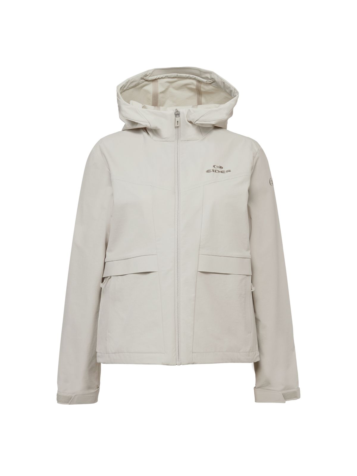 아이더(EIDER) SEAM-FLEX (심플렉스) 여성 테크 자켓_CREAM BEIGE