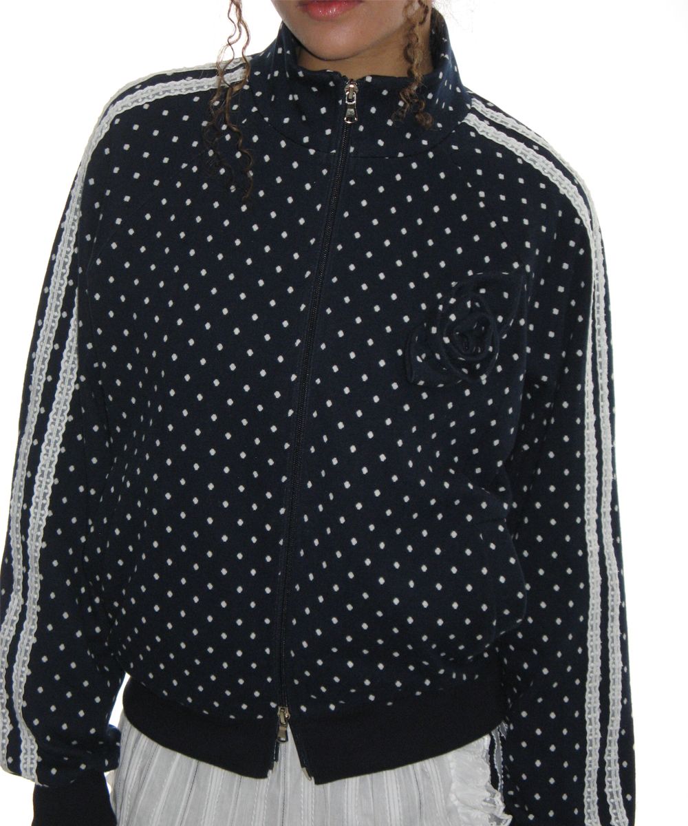 CRANK】ROSE DOT TRACK JACKET | OUR BRAND,CRANK | PRESSING