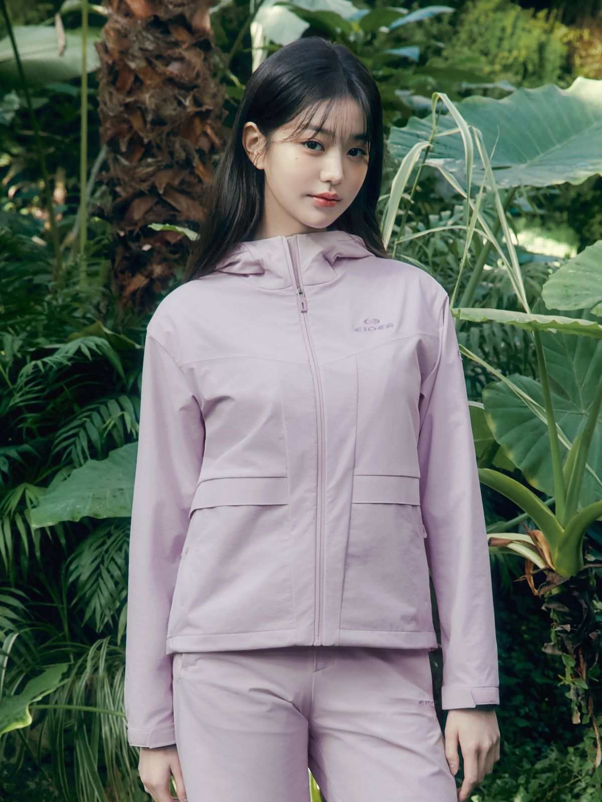 아이더(EIDER) SEAM-FLEX (심플렉스) 여성 테크 자켓_LILAC