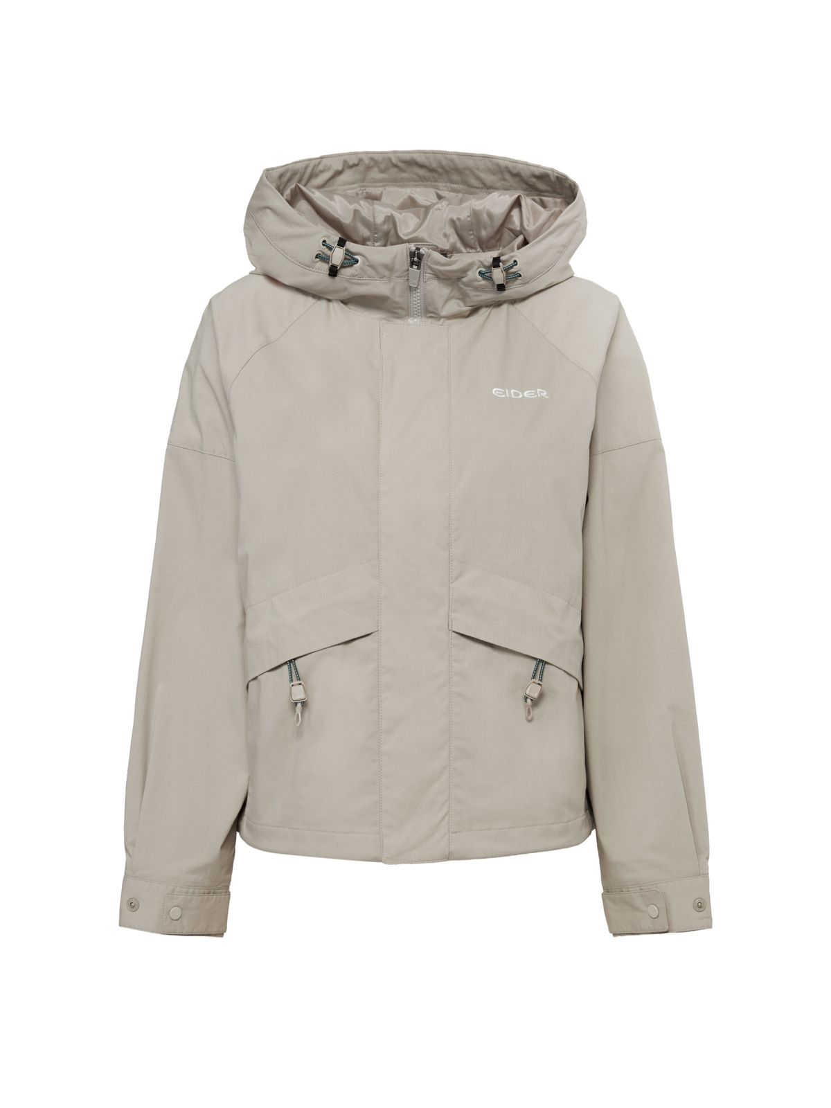 아이더(EIDER) RIDGE CORE (릿지코어) 여성 방풍 자켓_Light Beige