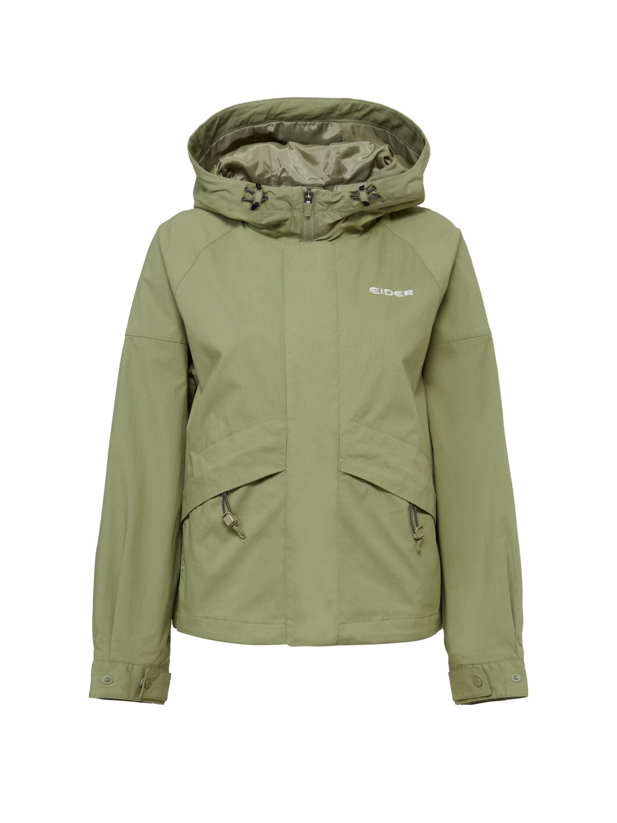 아이더(EIDER) RIDGE CORE (릿지코어) 여성 방풍 자켓_Light Khaki