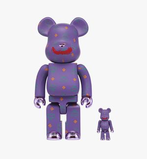 MCM X BE@RBRICK 조커 100% & 400% 세트 MEZFSMM19UP