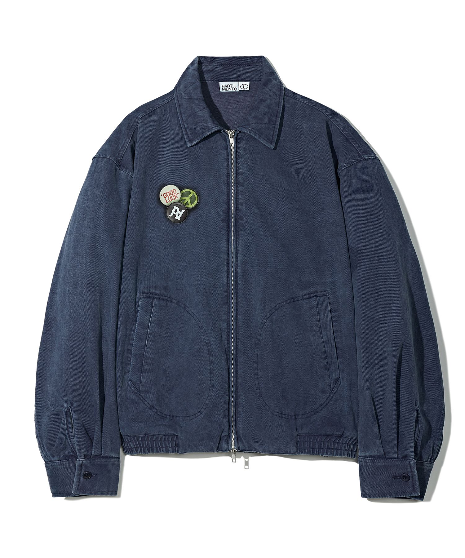 【PARTIMENTO】 VTG Washed Swing Jacket / 追跡付 MUSINSA公式 | PARTIMENTO [Badge Giveaway] VTG Washed Swing