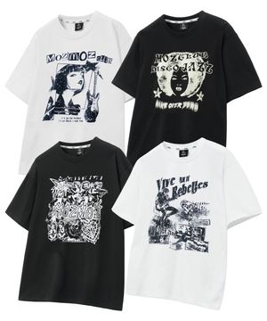 [SET] 올드스쿨 시리즈 오버핏 반팔티셔츠