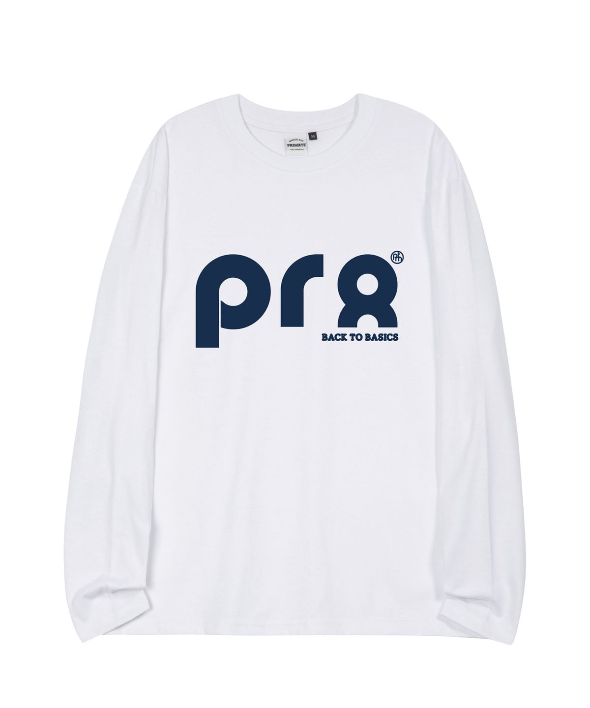 프라임에이트(PRIMATE) CAPSULE 오버핏 롱 슬리브 5 COLORS