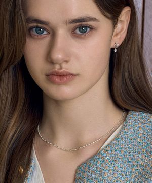 루미에르 체인 목걸이 / STJ-NB1635WG