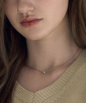 미니 진주 목걸이 / STJ-NB1667