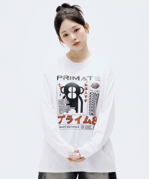 MARSHMELLO 오버핏 롱 슬리브 4 COLORS