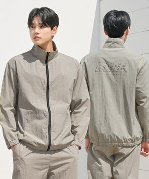 남자 루즈핏 아노락 트레이닝 집업 바람막이 상의 /TF105M