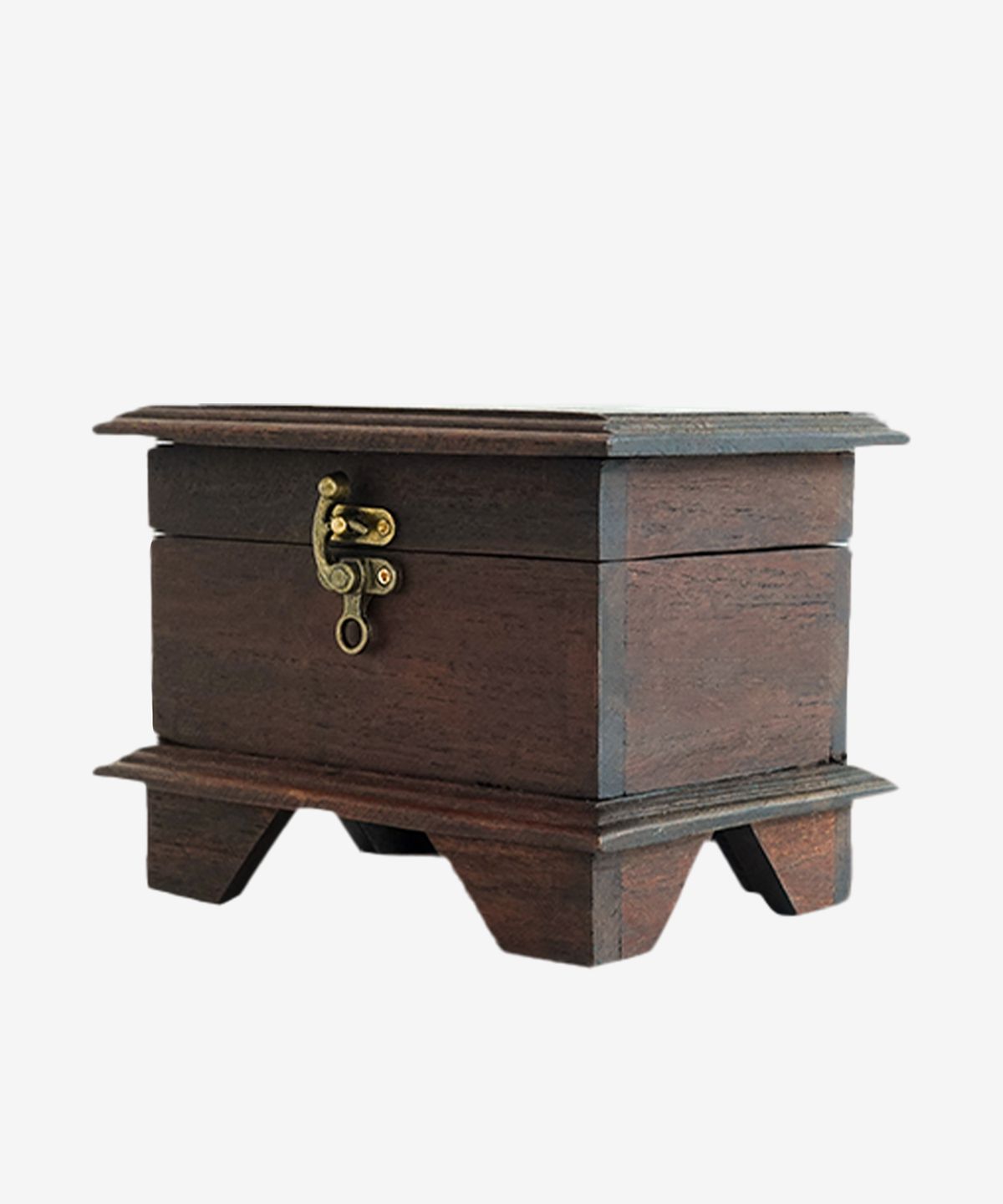 류블류샵(LYUBLYUSHOP) 오크테일 엔틱 원목 보석 보관함 2size