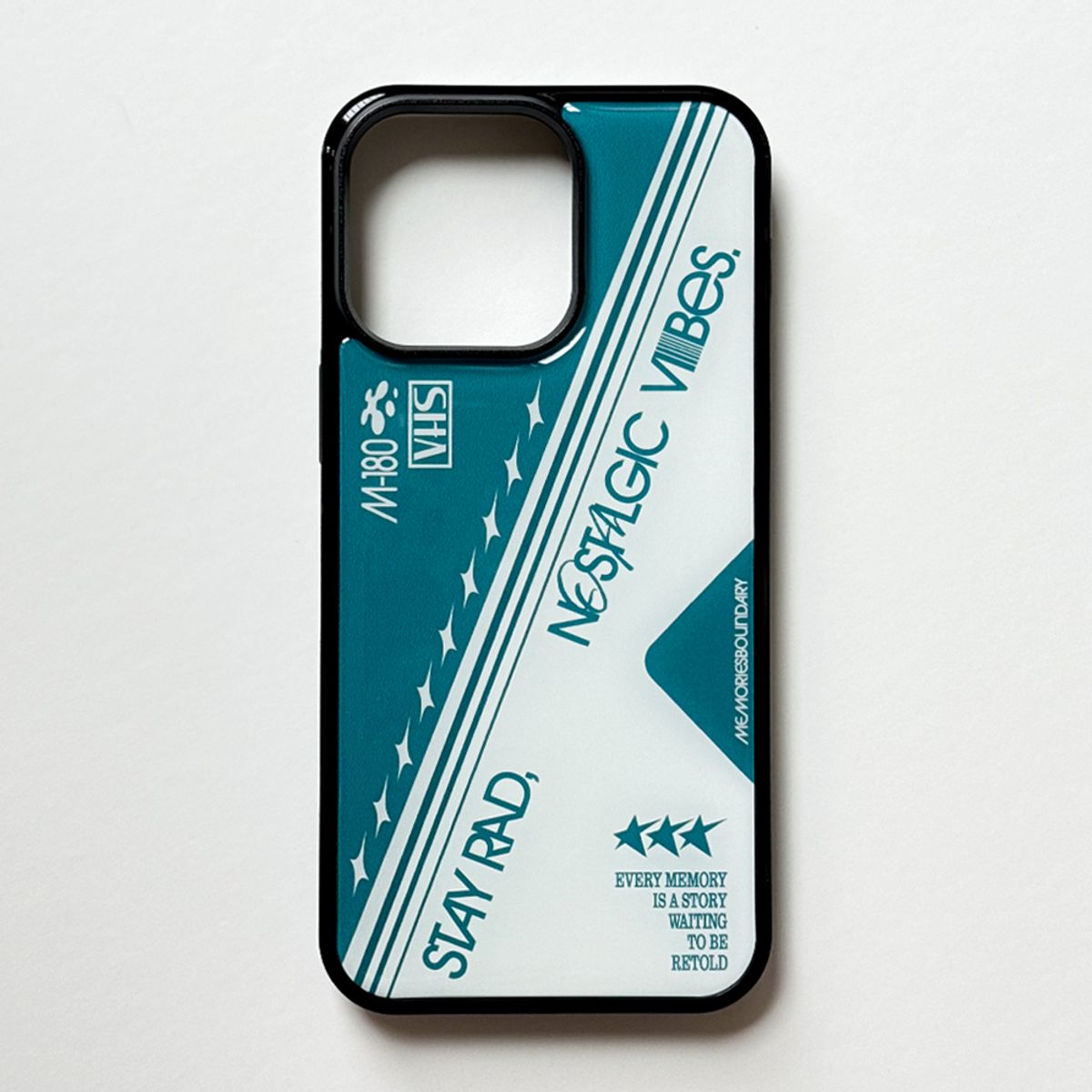 메모리즈바운더리(MEMORIESBOUNDARY) Nostalgic Vibes Retro VHS Phone Case (Ver.4) (Epoxy)