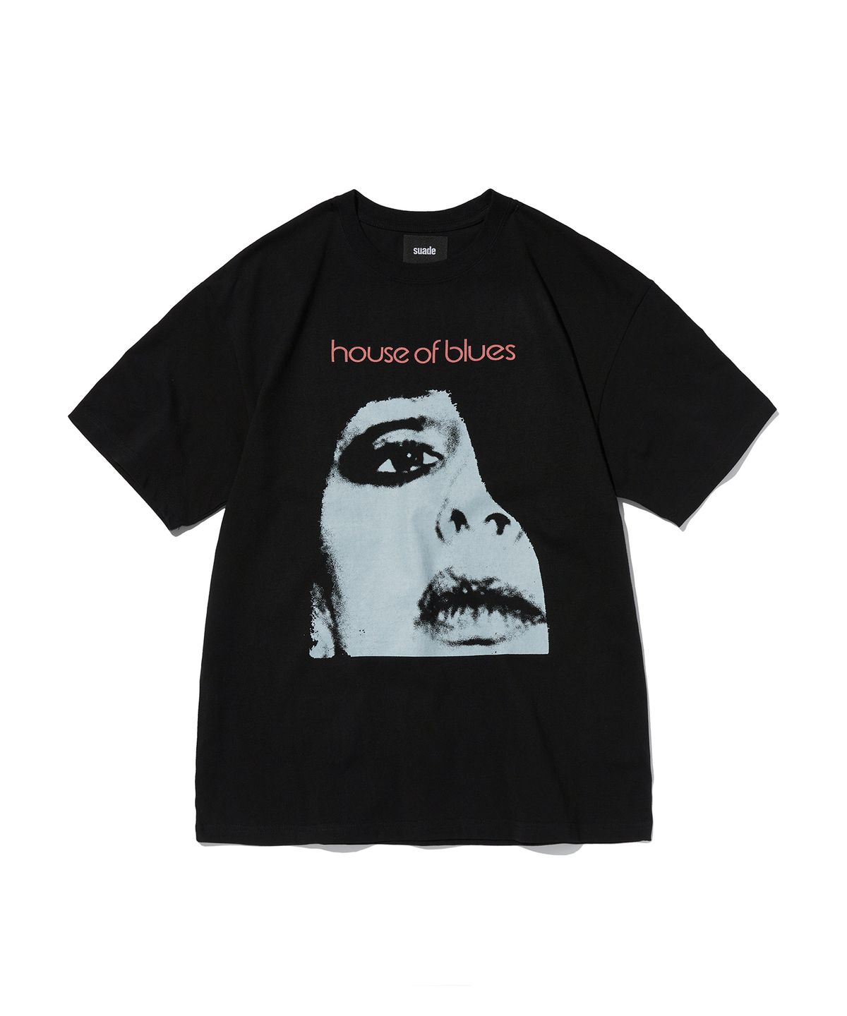 스웨이드(SUADE) ONE EYE TEE [BLACK]