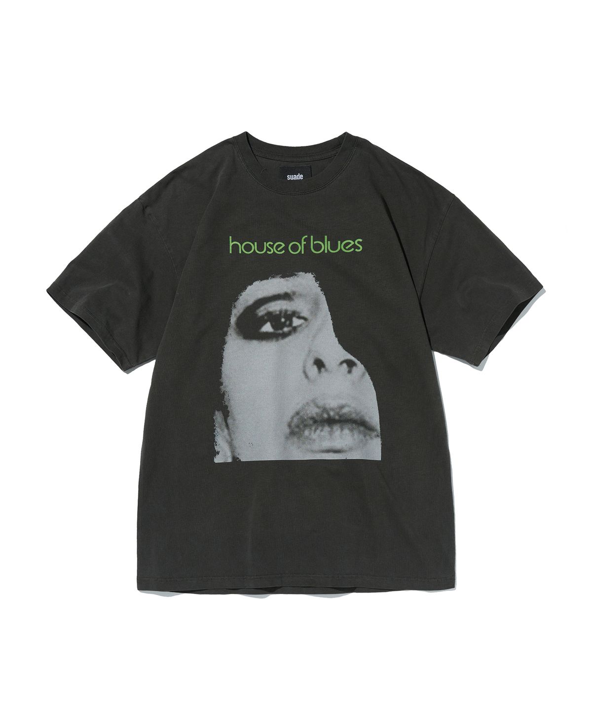스웨이드(SUADE) ONE EYE TEE [PIGMENT BLACK]