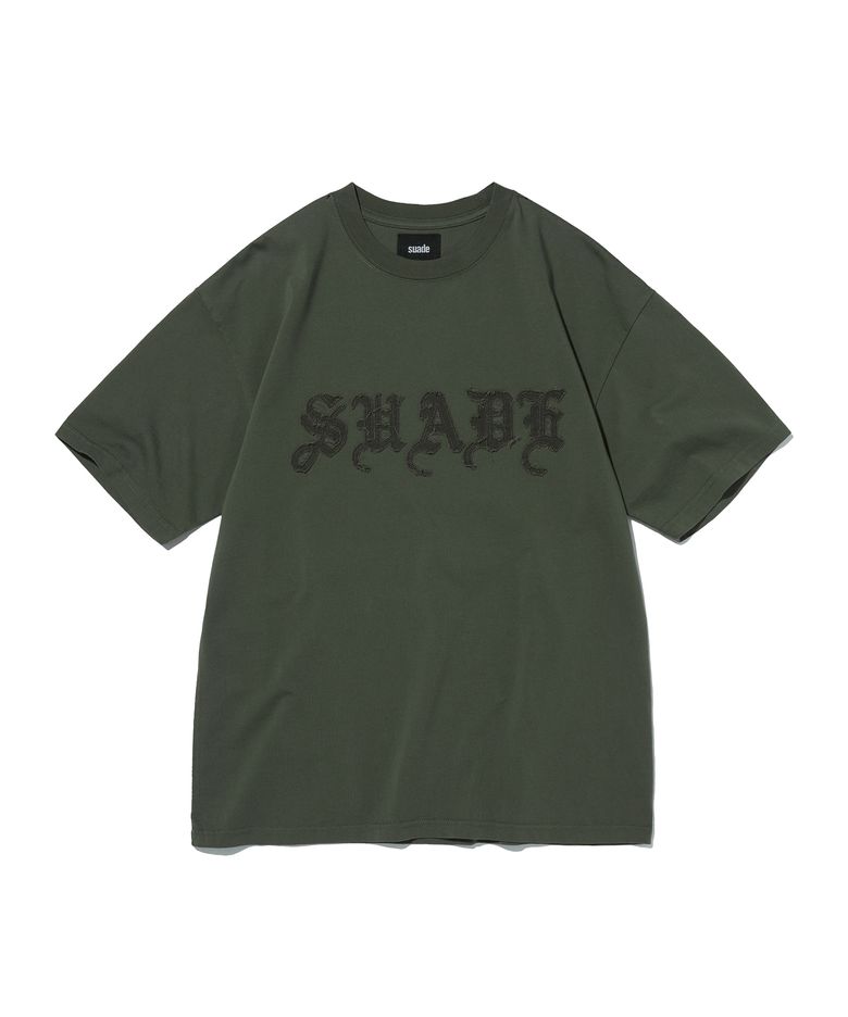 CUT OFF TEE [KHAKI]