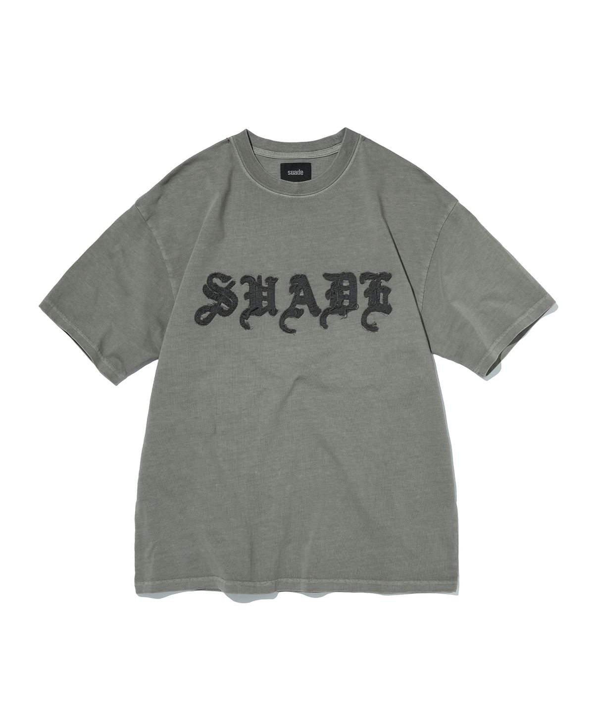 스웨이드(SUADE) CUT OFF TEE [PIGMENT GRAY]