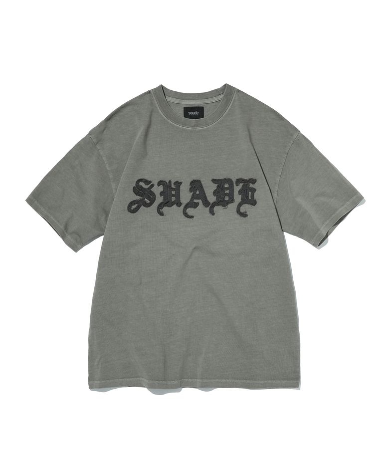 CUT OFF TEE [PIGMENT GRAY]