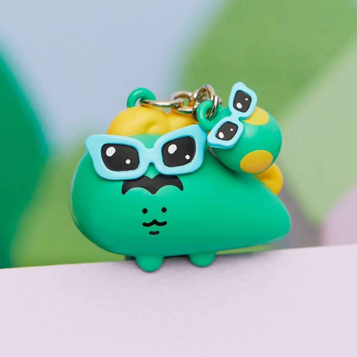 카카오프렌즈(KAKAO FRIENDS) 쬬르디 미니피규어키링_긍정쬬