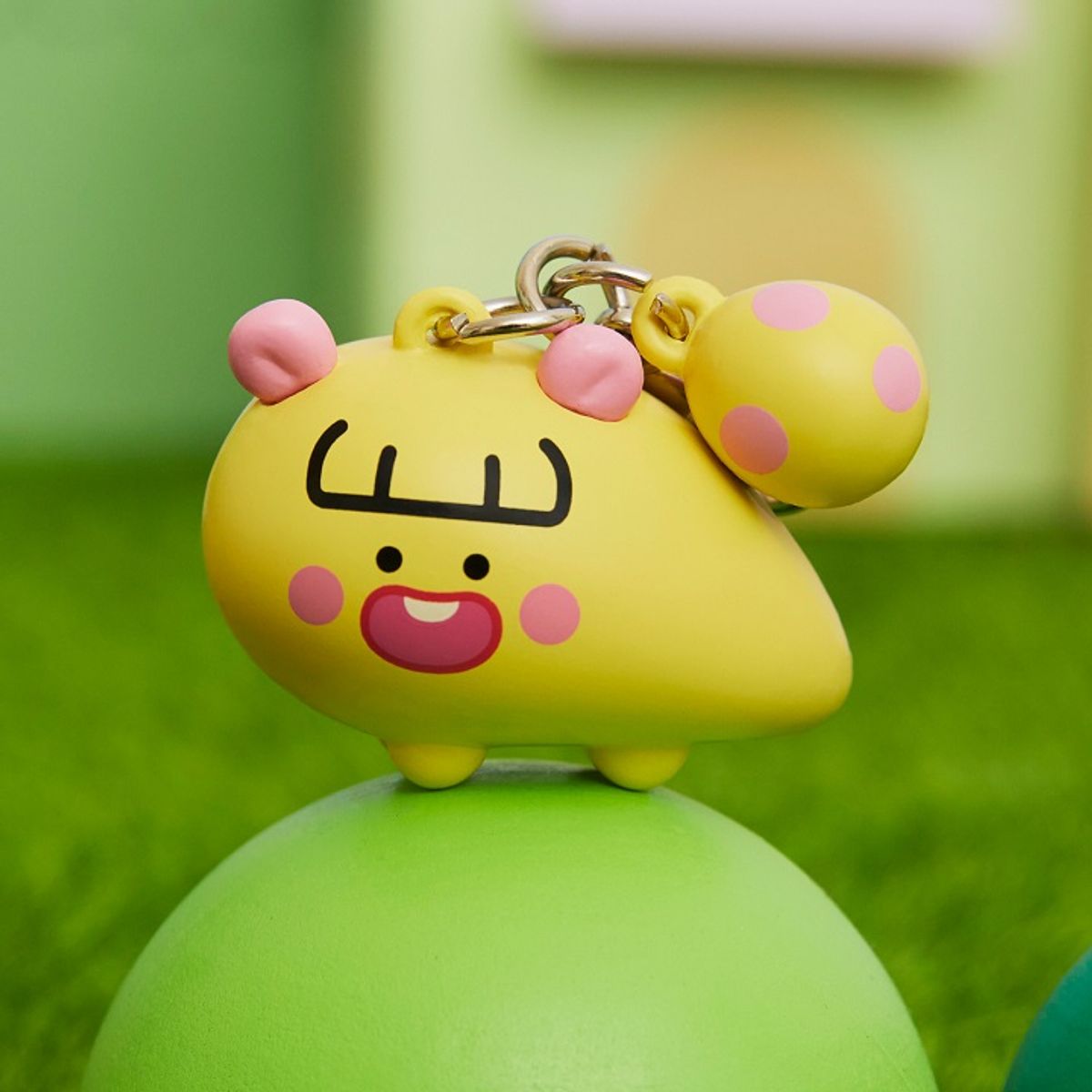 카카오프렌즈(KAKAO FRIENDS) 쬬르디 미니피규어키링_뽀짝쬬