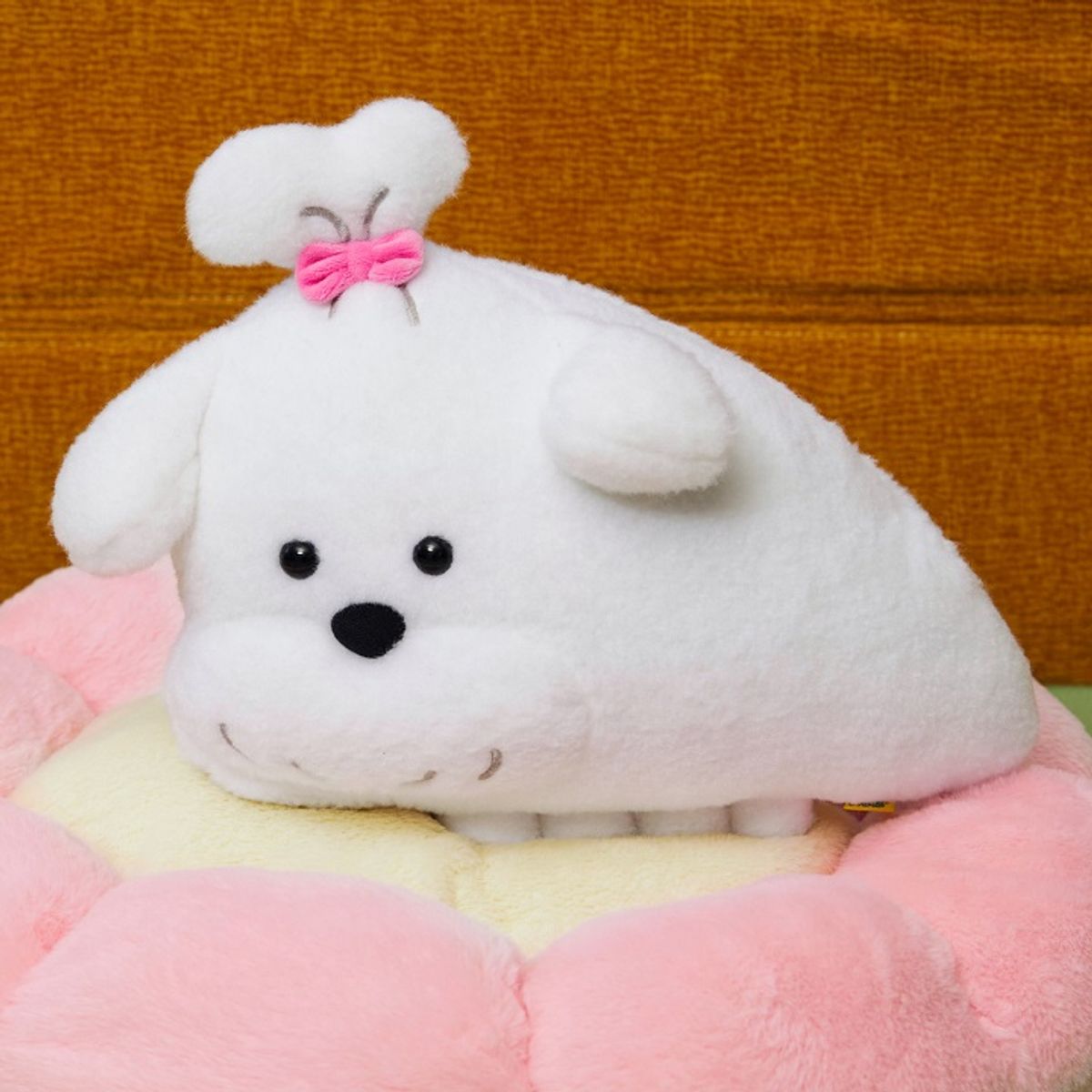 카카오프렌즈(KAKAO FRIENDS) 쬬르디 인형_말티쬬