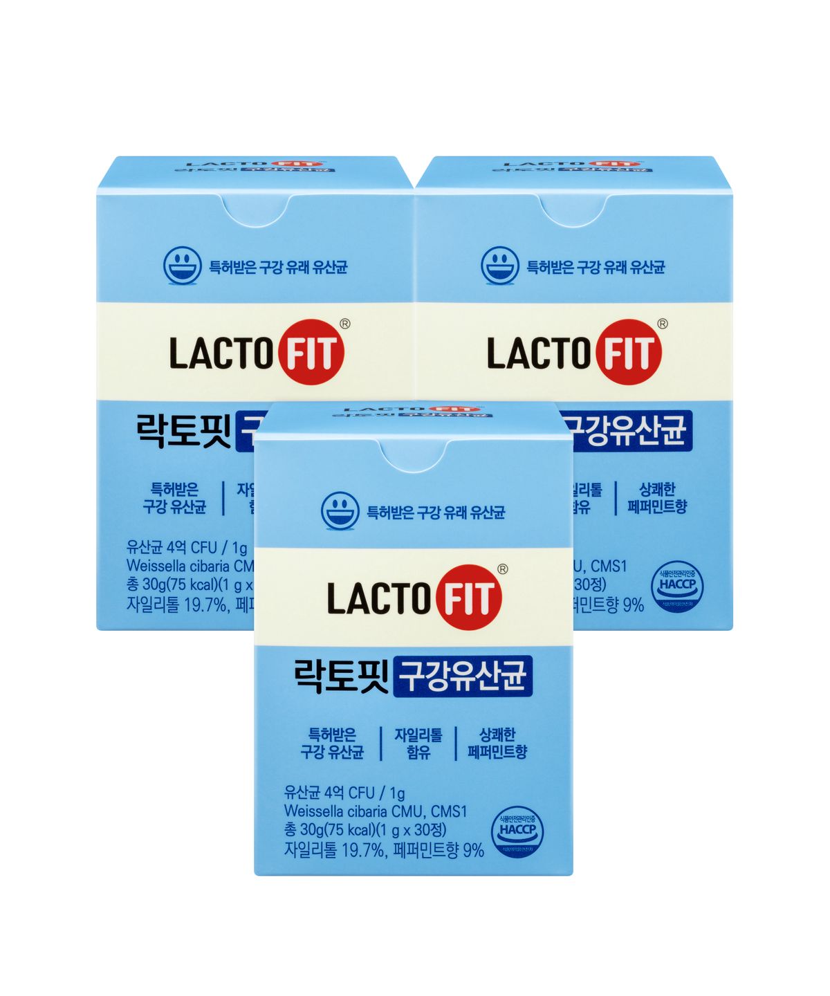락토핏(LACTOFIT) 락토핏 구강유산균 3박스