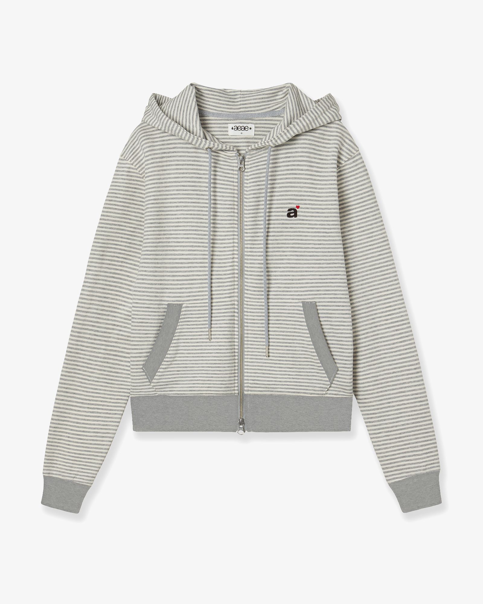 トップス aeae STRIPE SMALL LETTER HOOD ZIP UP MUSINSA | AEAE STRIPE SMALL LETTER HOOD ZIP UP [BLACK]