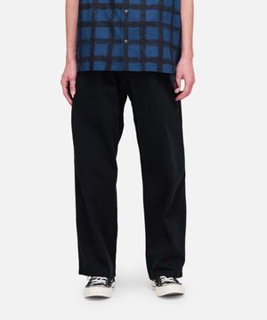 스트레이트 팬츠 Black