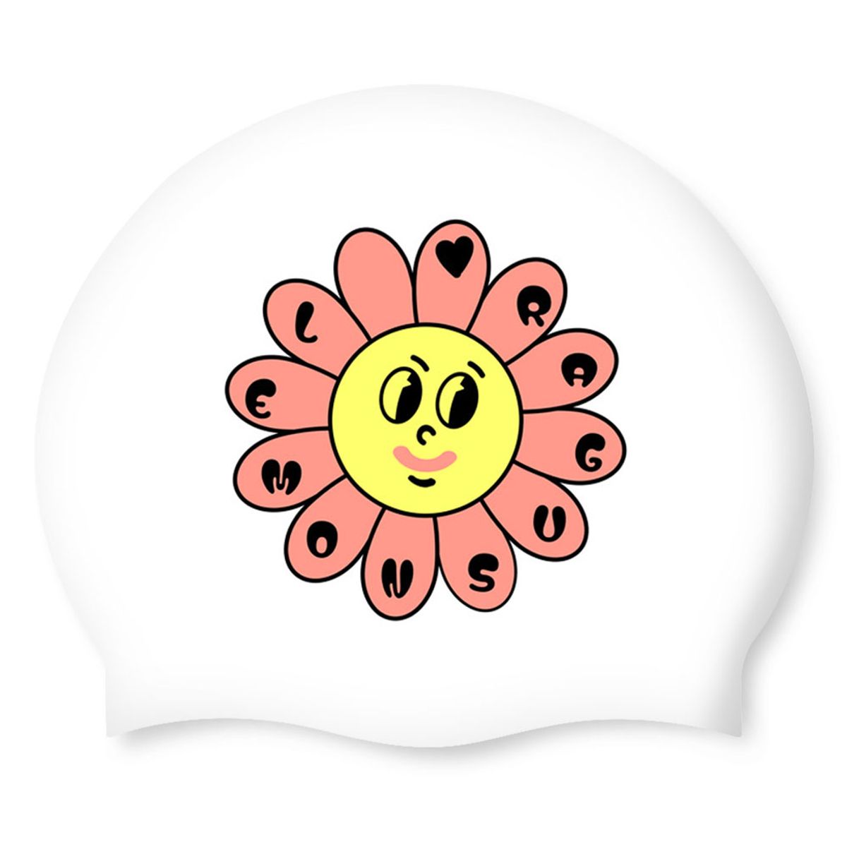 레몬슈가(LEMONSUGAR) 써니데이지 실리콘수모 화이트
