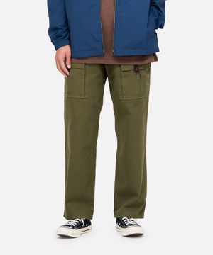 프론트 카고 팬츠 Olive