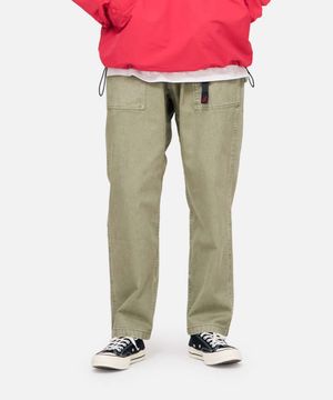 루즈테이퍼드 릿지 팬츠 Herb Pigment