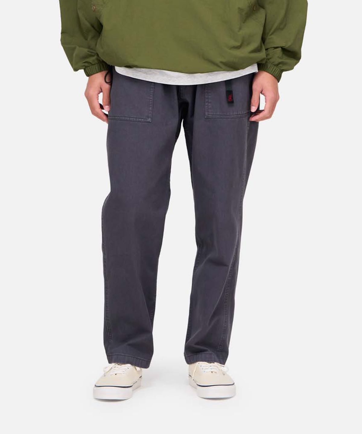 그라미치(GRAMICCI) 루즈테이퍼드 릿지 팬츠 Fossil Grey Pigment