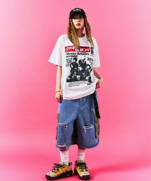 HYBRID DEMO SHORTS, BLUE