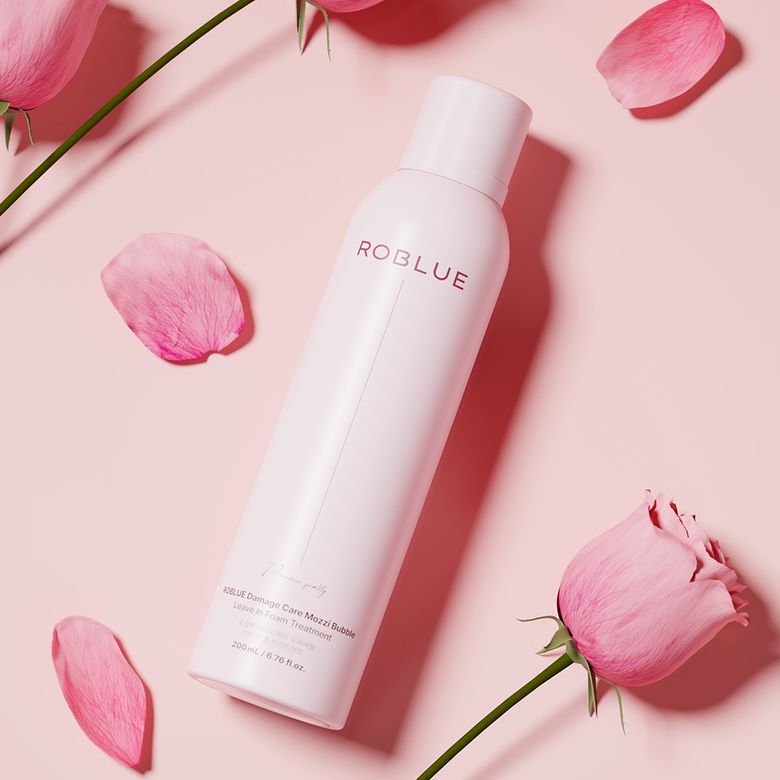 노워시 데미지케어 모찌버블 리브 인 폼 트리트먼트 200ml