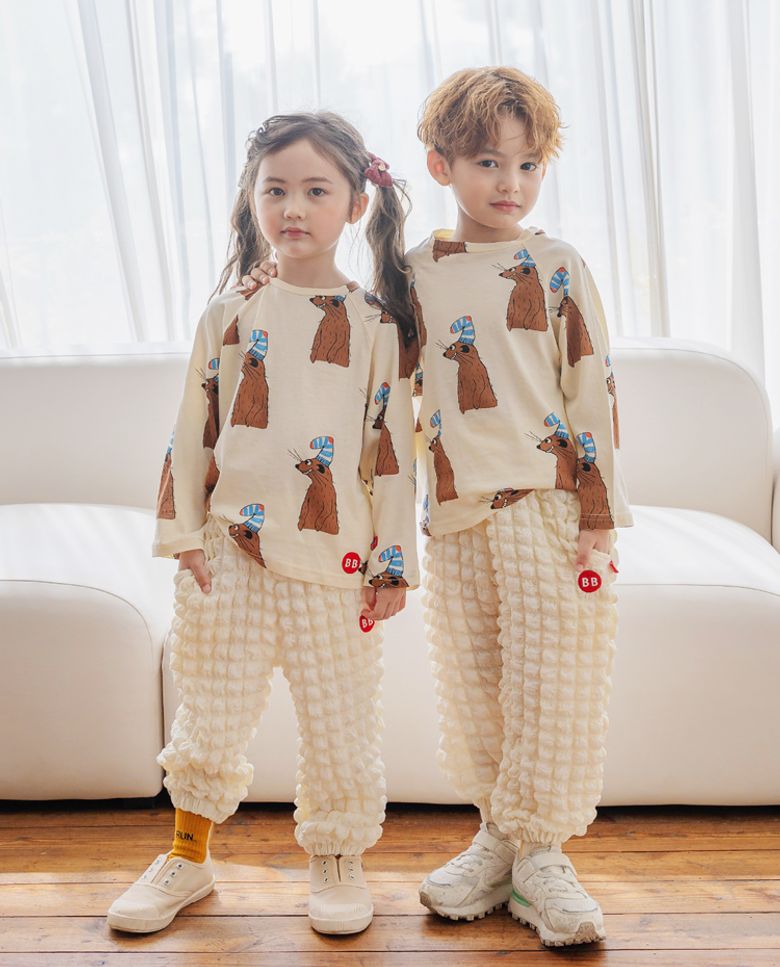 D22301 팜엠보싱 바지
