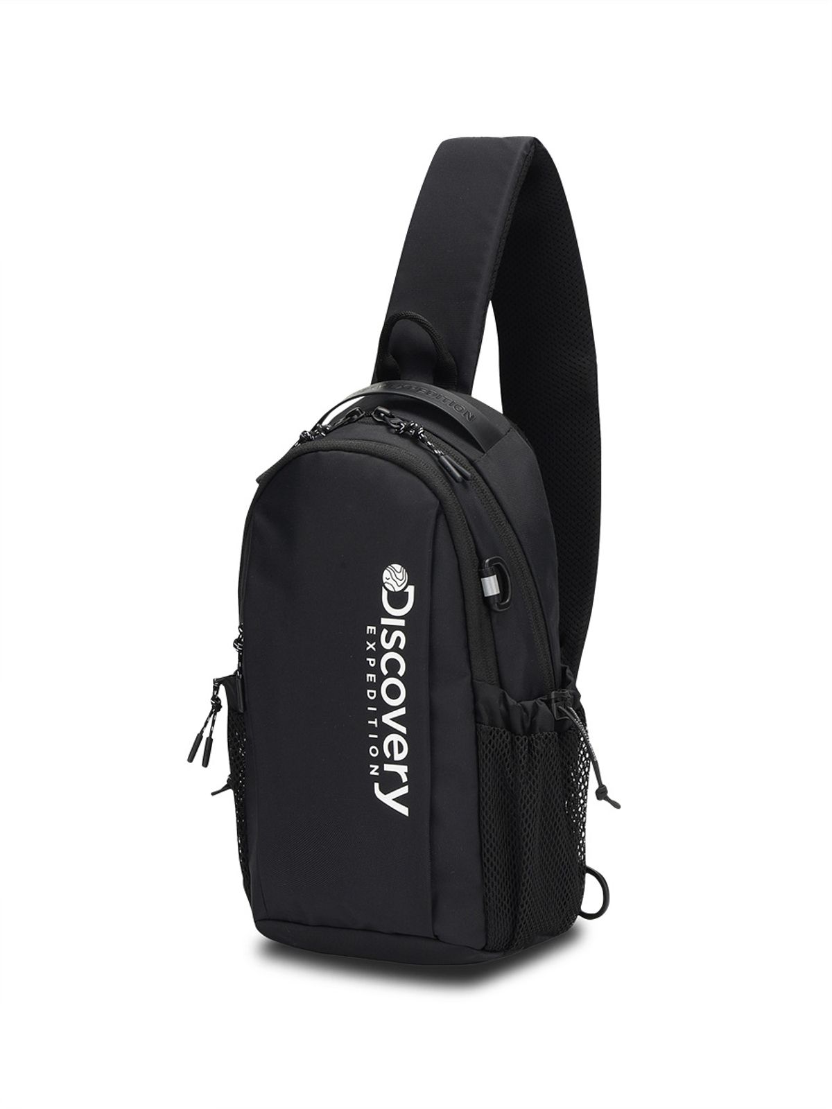 디스커버리 익스페디션(DISCOVERY EXPEDITION) 디스커버러 슬링백 (BLACK)