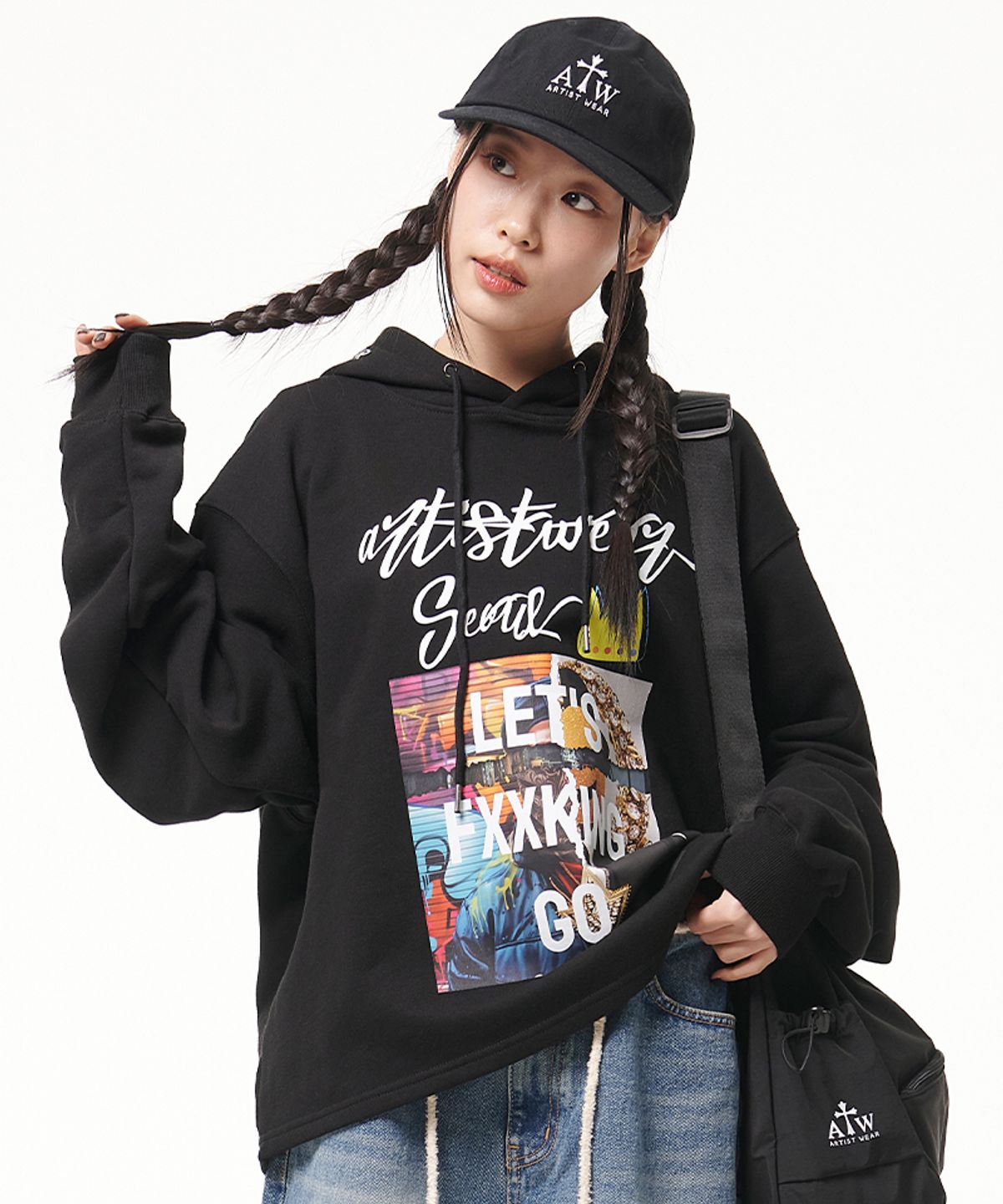 아티스트웨어(ARTISTWEAR) [ATW] 레고 이지 후드
