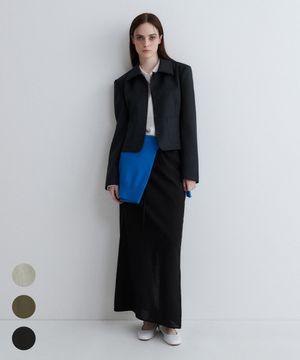 (우먼)브리즈 스트링 롱 스커트 - 3 COLOR