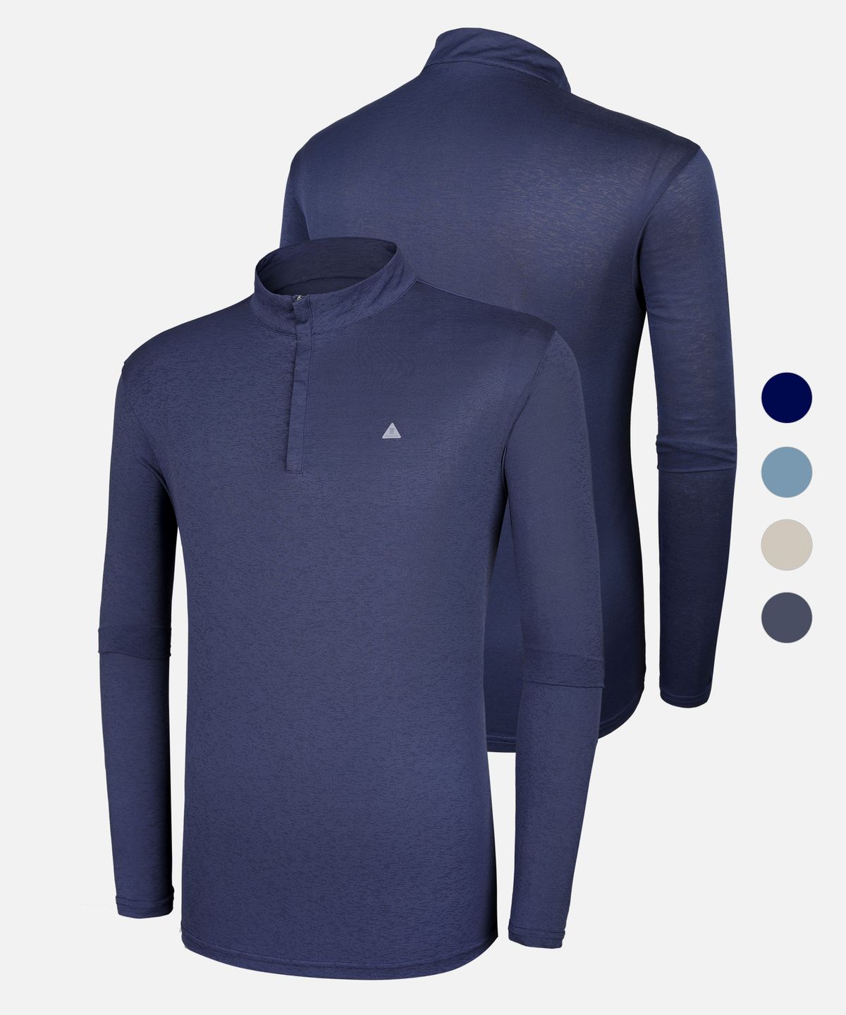 엑스트라스포티(EXTRASPORTY) 본능적으로 남성 집업 티셔츠 4 Colors