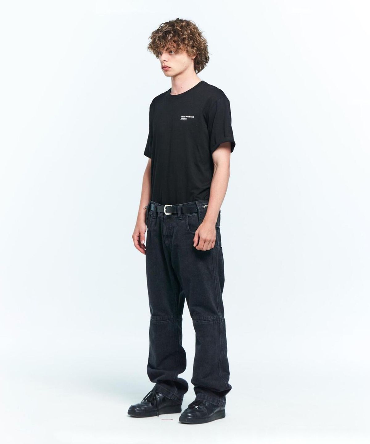 플라스틱프로덕트(PLASTICPRODUCT) MPa BAG PANTS (BLACK)