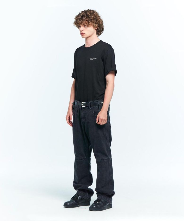 MPa BAG PANTS (BLACK)