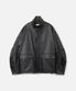 레더 필드 자켓 BLACK