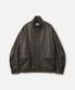 레더 필드 자켓 BROWN