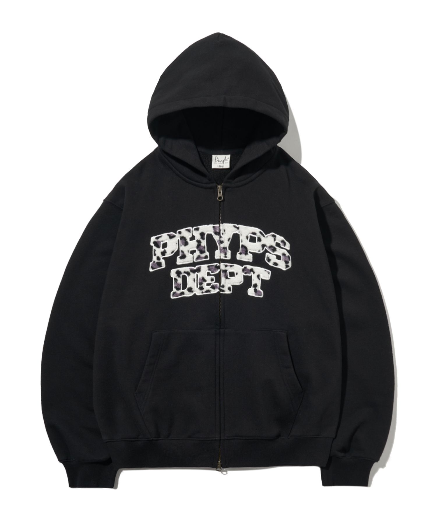 PHYPS ♥ Leopard Logo Hooded Zip-Up/追跡付 PHYPS ♥ Leopard Logo Hooded Zip-Up/追跡付 (Phyps Department