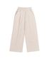 코튼 핀턱 와이드 팬츠 (아이보리)