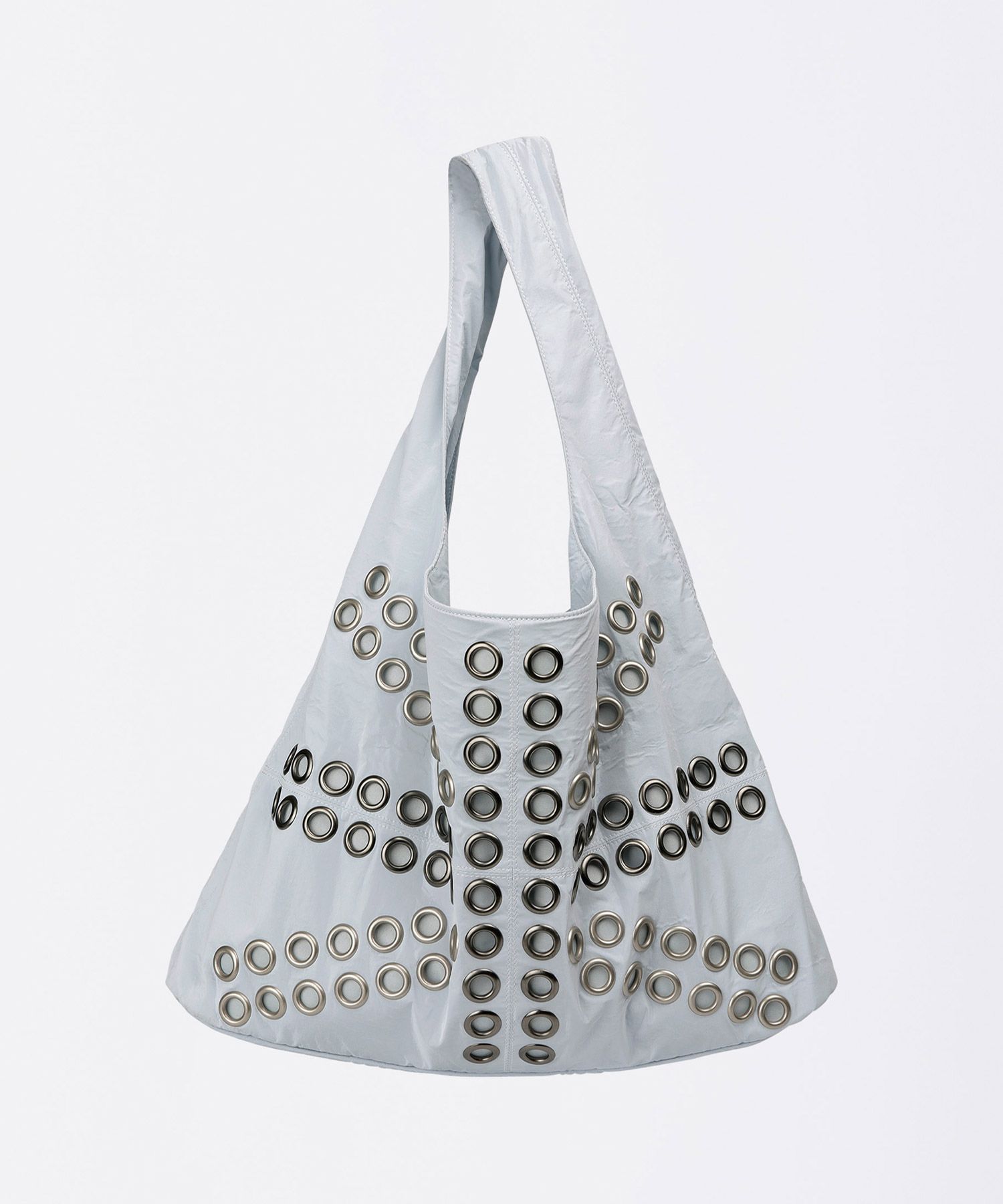 ● SCULPTOR ● Stud llic Hobo Bag Stud Metallic Hobo Bag Black – Sculptor