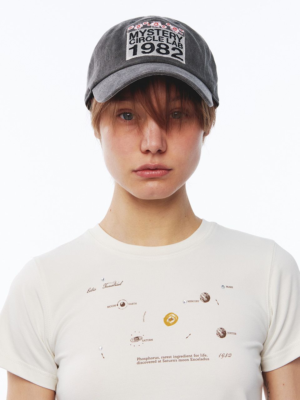 MUSINSA公式 | KIJUN MYSTERY Cap UNISEX Charcoal