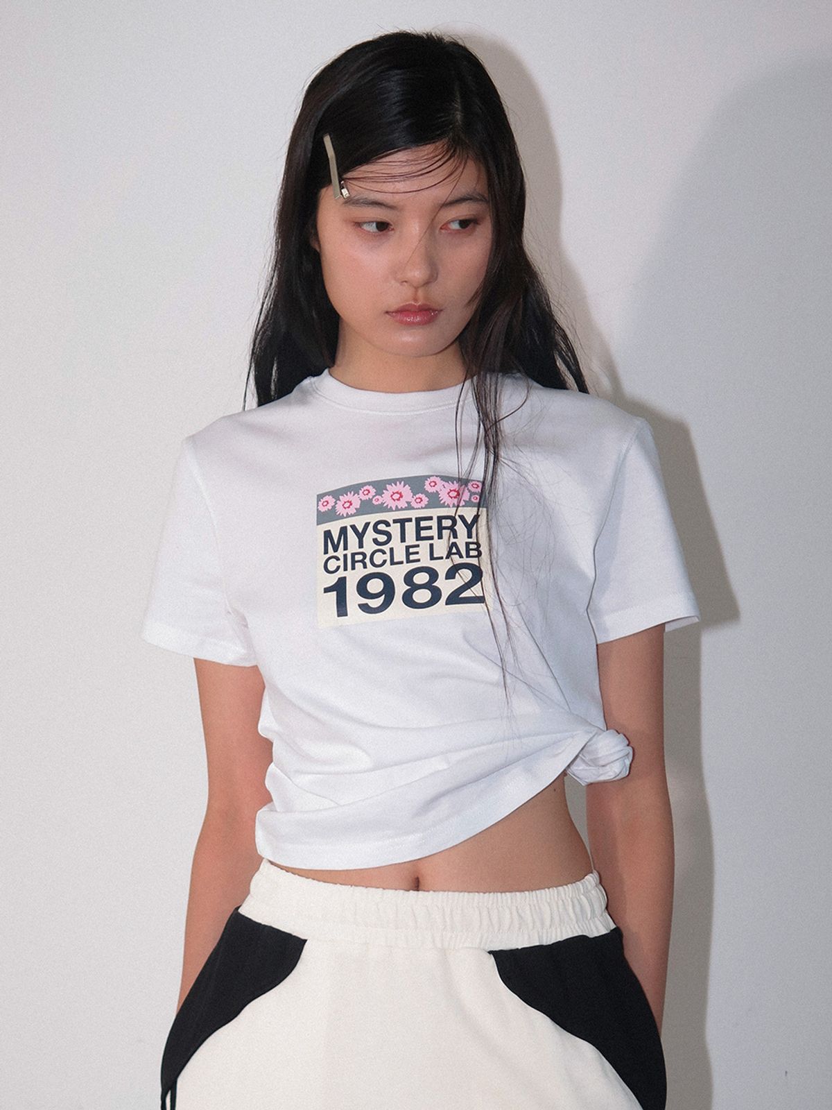 기준(KIJUN) MYSTERY T-Shirt Off-White
