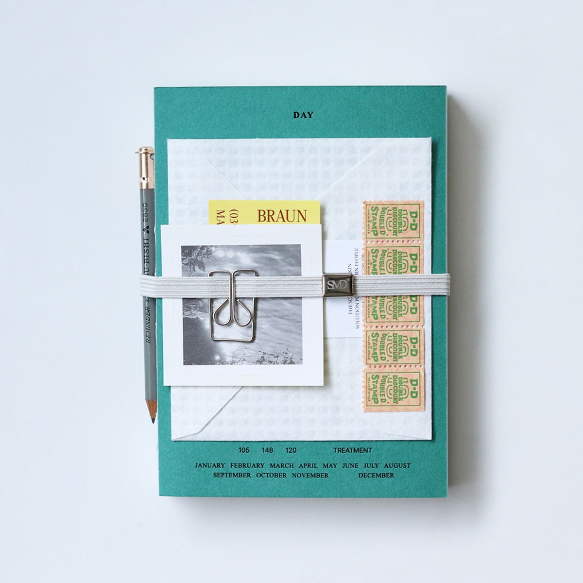 썸무드 디자인(SOMEMOOD DESIGN) 데이(트리트먼트)다이어리_전나무