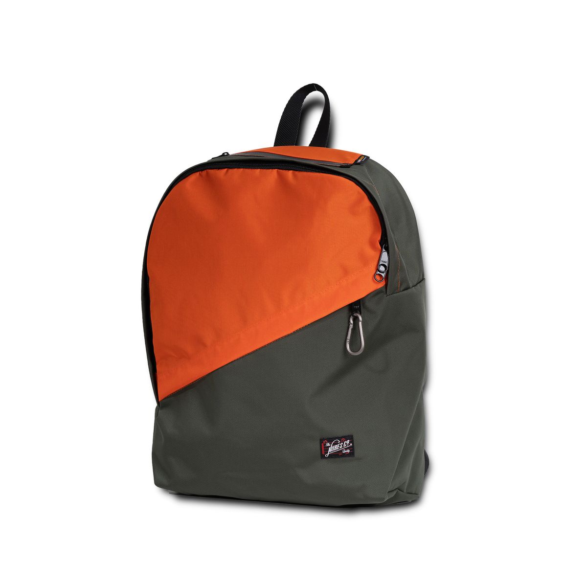 누베스(NUBES) MOCHILA V3 . KHAKI / ORAGNE