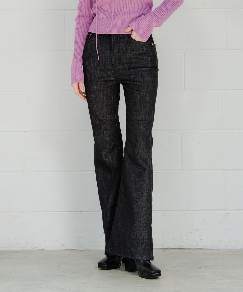 [BOOTSCUT] Fancy Liner Jeans