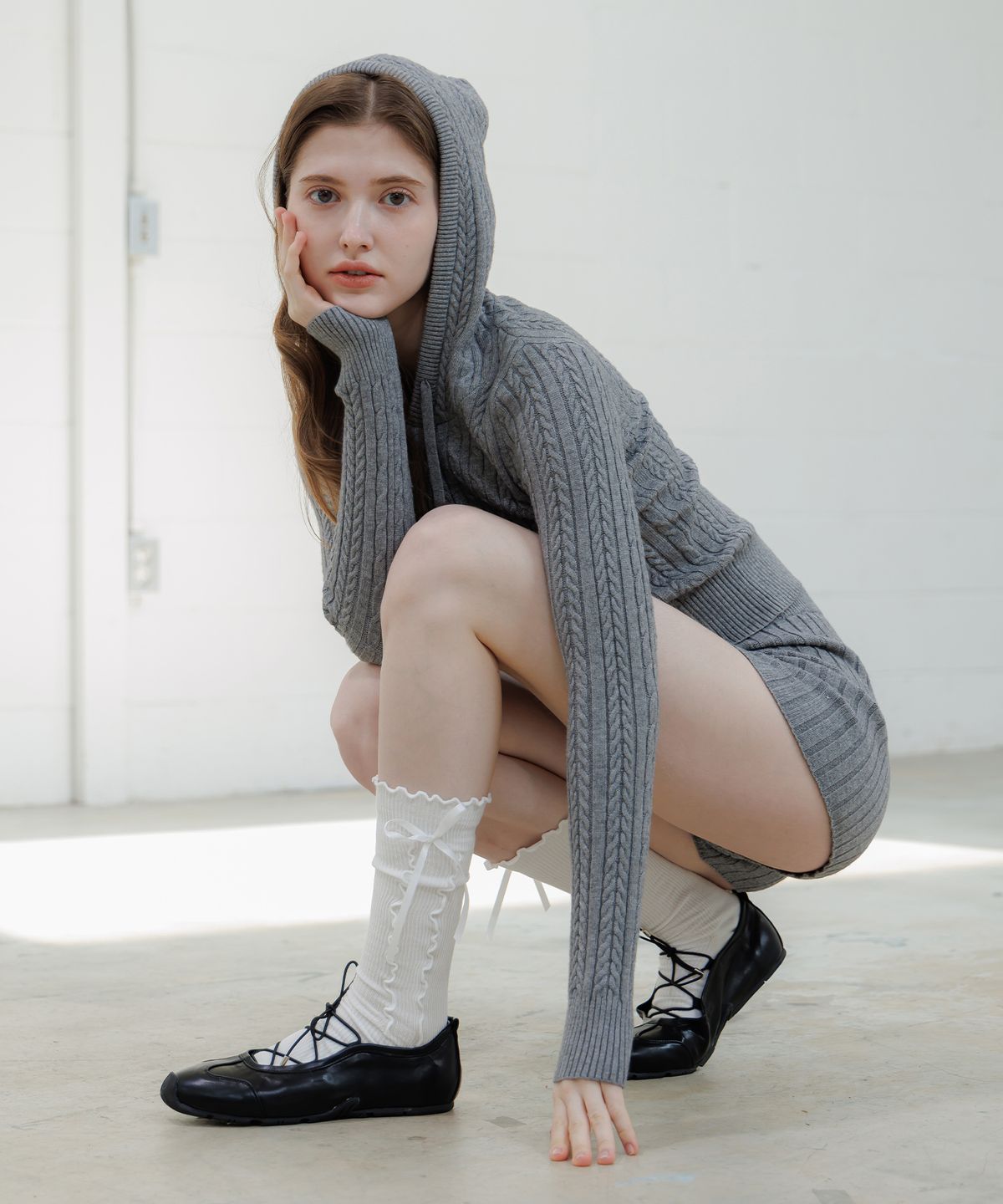 판도라핏(PANDORAFIT) Monica Knit Shorts
